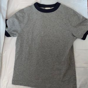 Grey fitted shirt